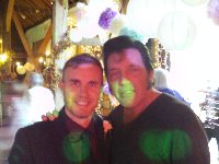 Paul Richie with Gary Barlow